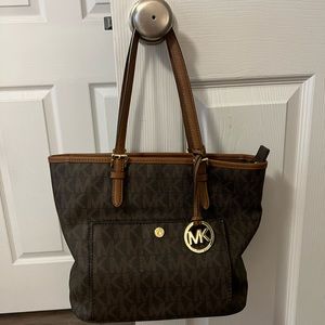 Leather Michael Kors Purse